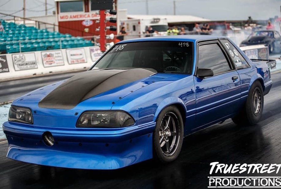 Why are fox body's incapable of being slow?