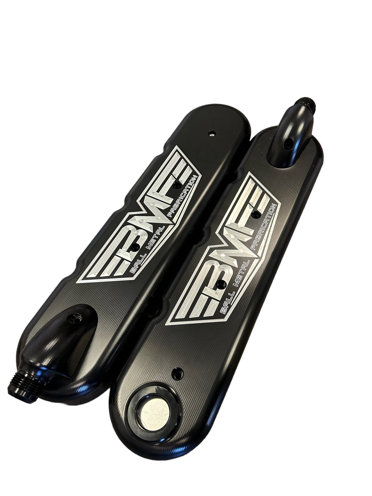 Ball Metal Fabrication Billet Valve Covers Ball Metal Fabrication